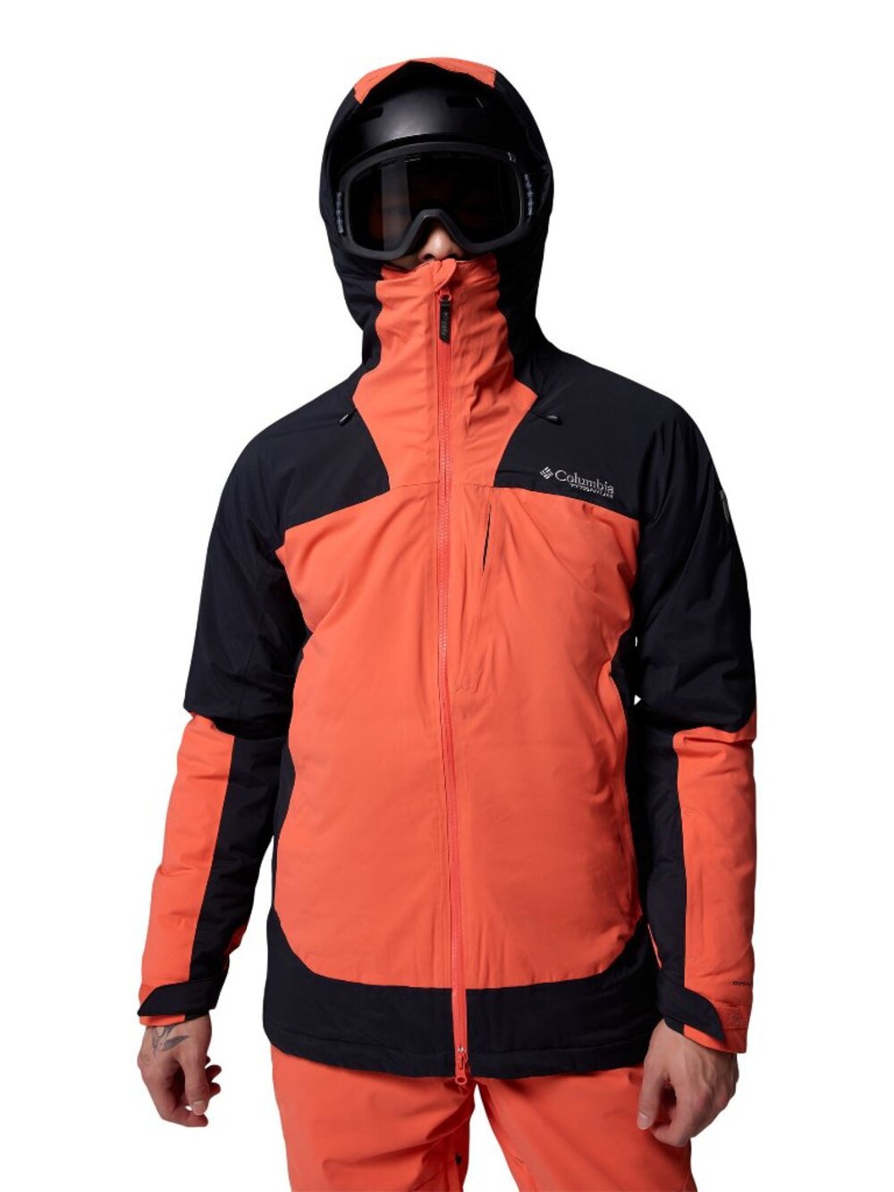 NWT Columbia Cirque Bowl Ski Jacket Men M Black/Zing Red